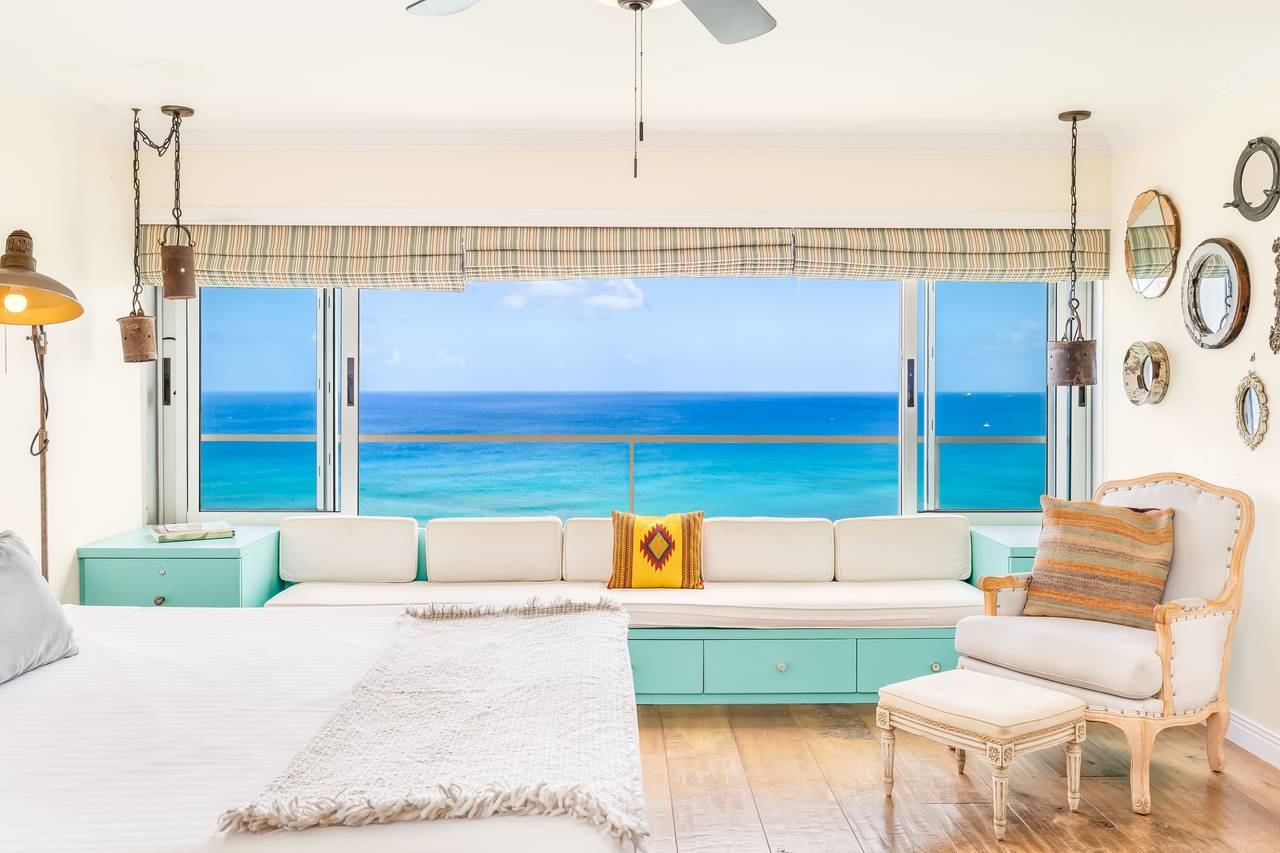 Let the beauty of the ocean fill the room Let the beauty of the ocean fill the room