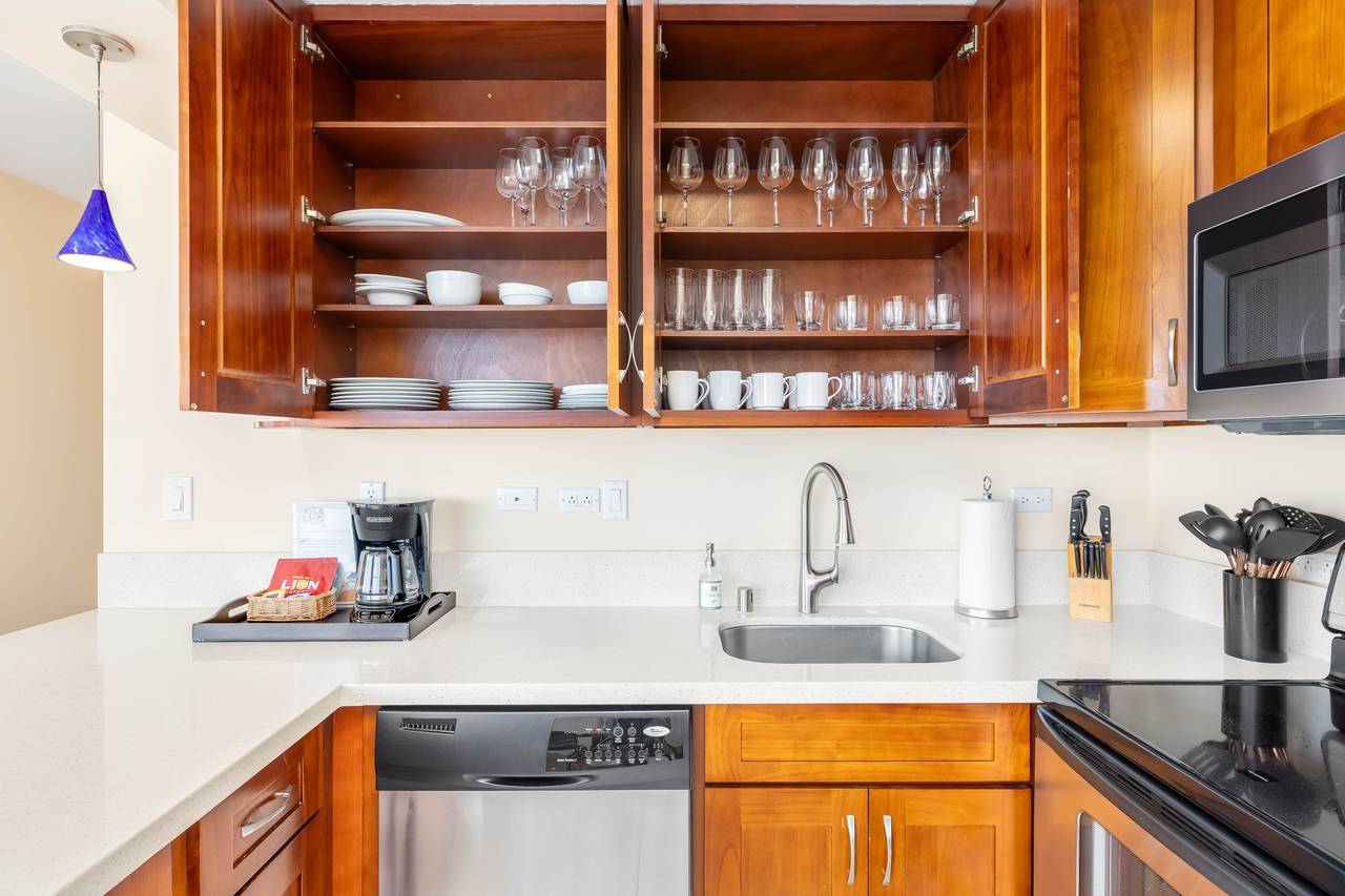 Fully equipped kitchen Fully equipped kitchen