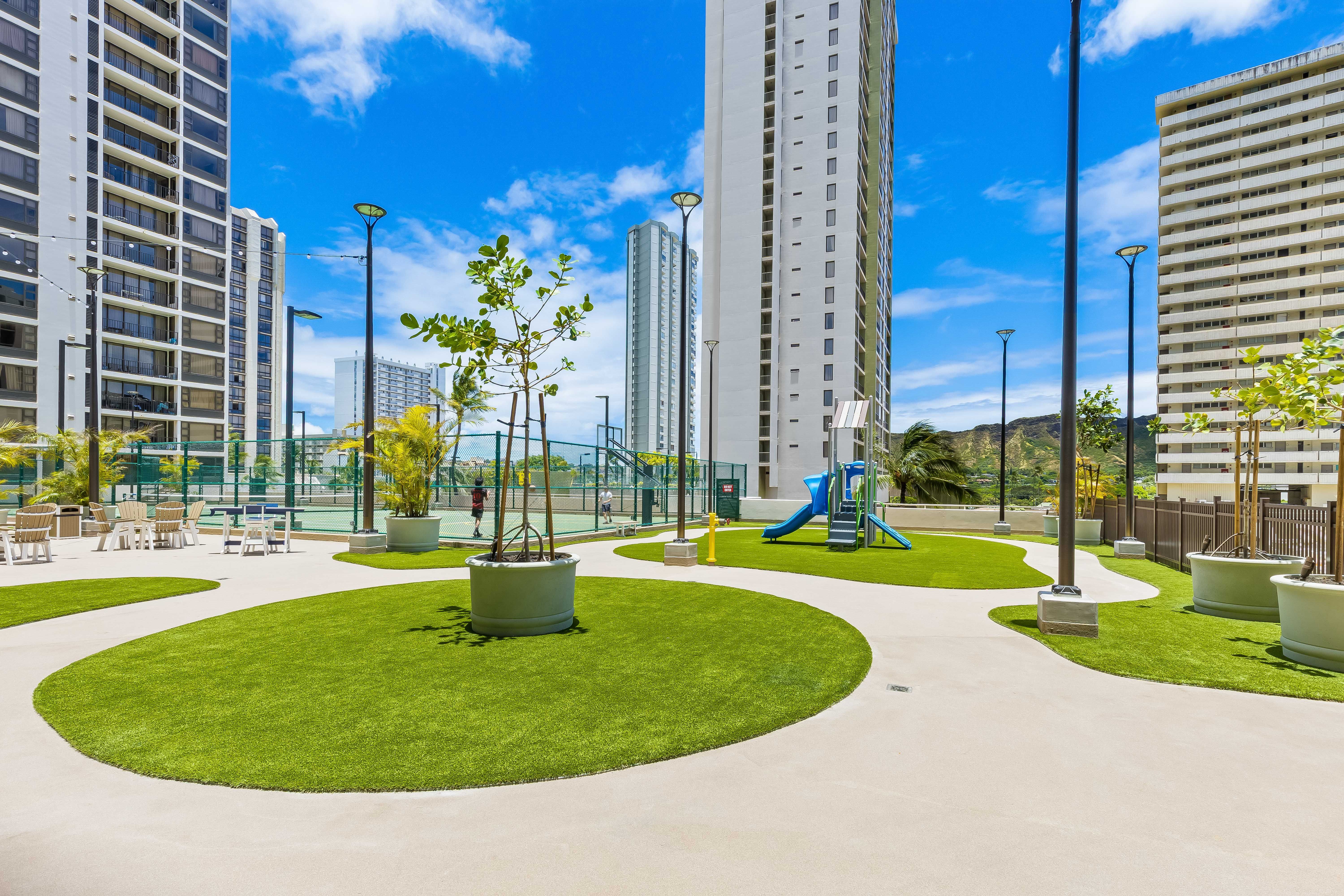 Recreational deck 