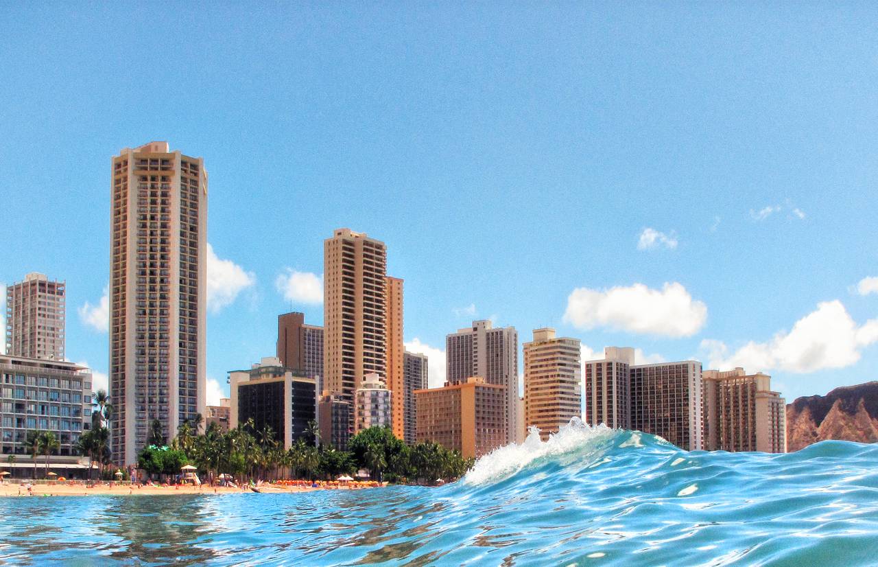 Another amazing day in Waikiki Another amazing day in Waikiki