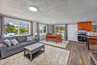 Tastefully remodeled living room Tastefully remodeled living room