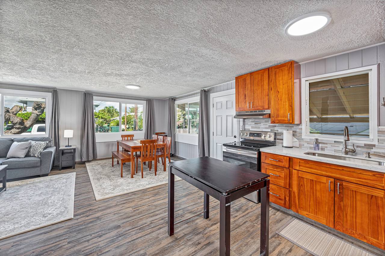 Chic open concept kitchen Chic open concept kitchen