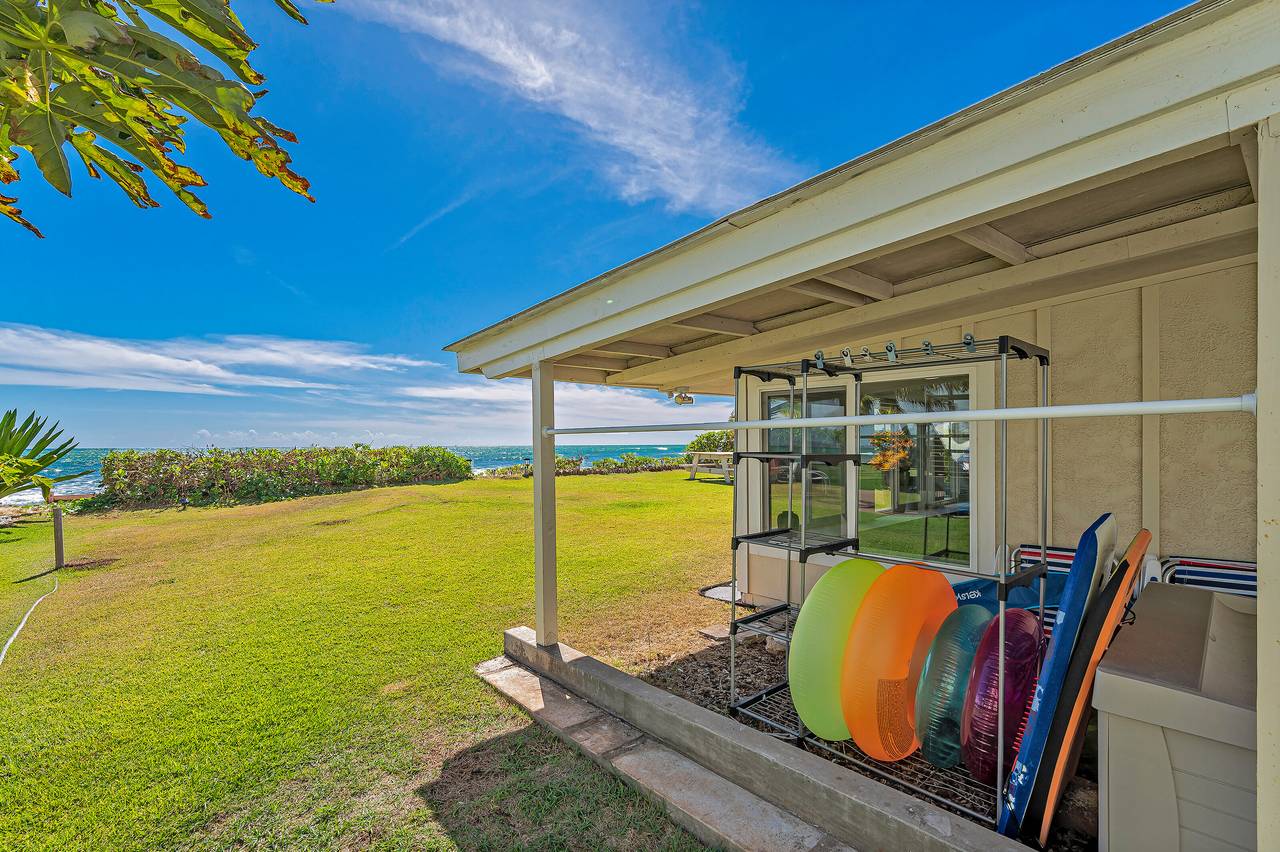 A quick jaunt through a spacious yard leads directly to an expan A quick jaunt through a spacious yard leads directly to an expan