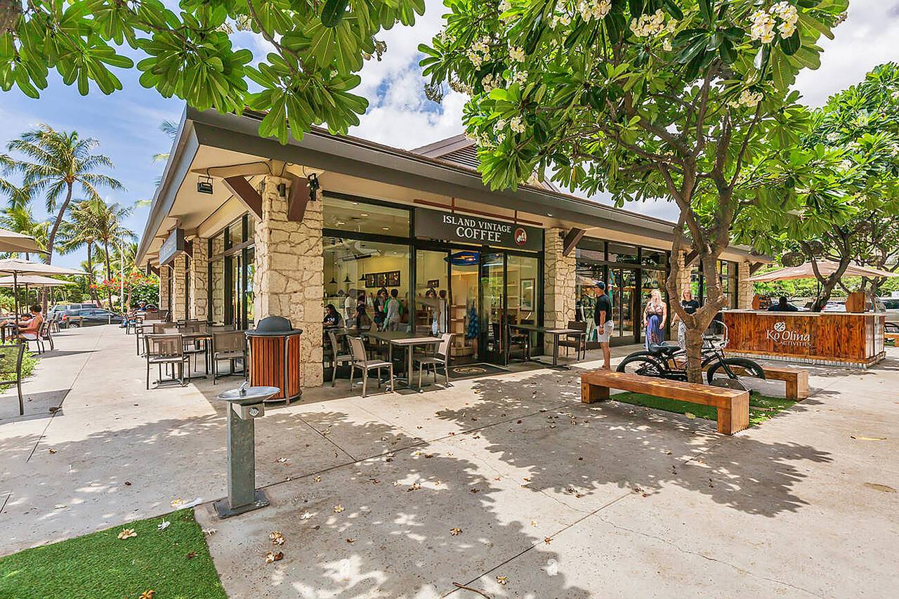 Restaurants and coffee shops all walking distance from your new Restaurants and coffee shops all walking distance from your new