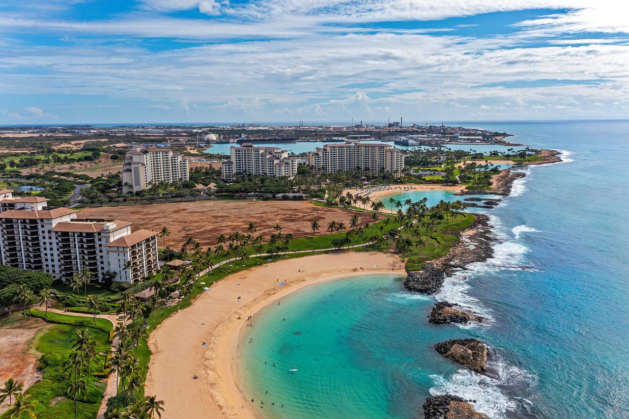 World famous tropical lagoons walking distance from your Villa World famous tropical lagoons walking distance from your Villa