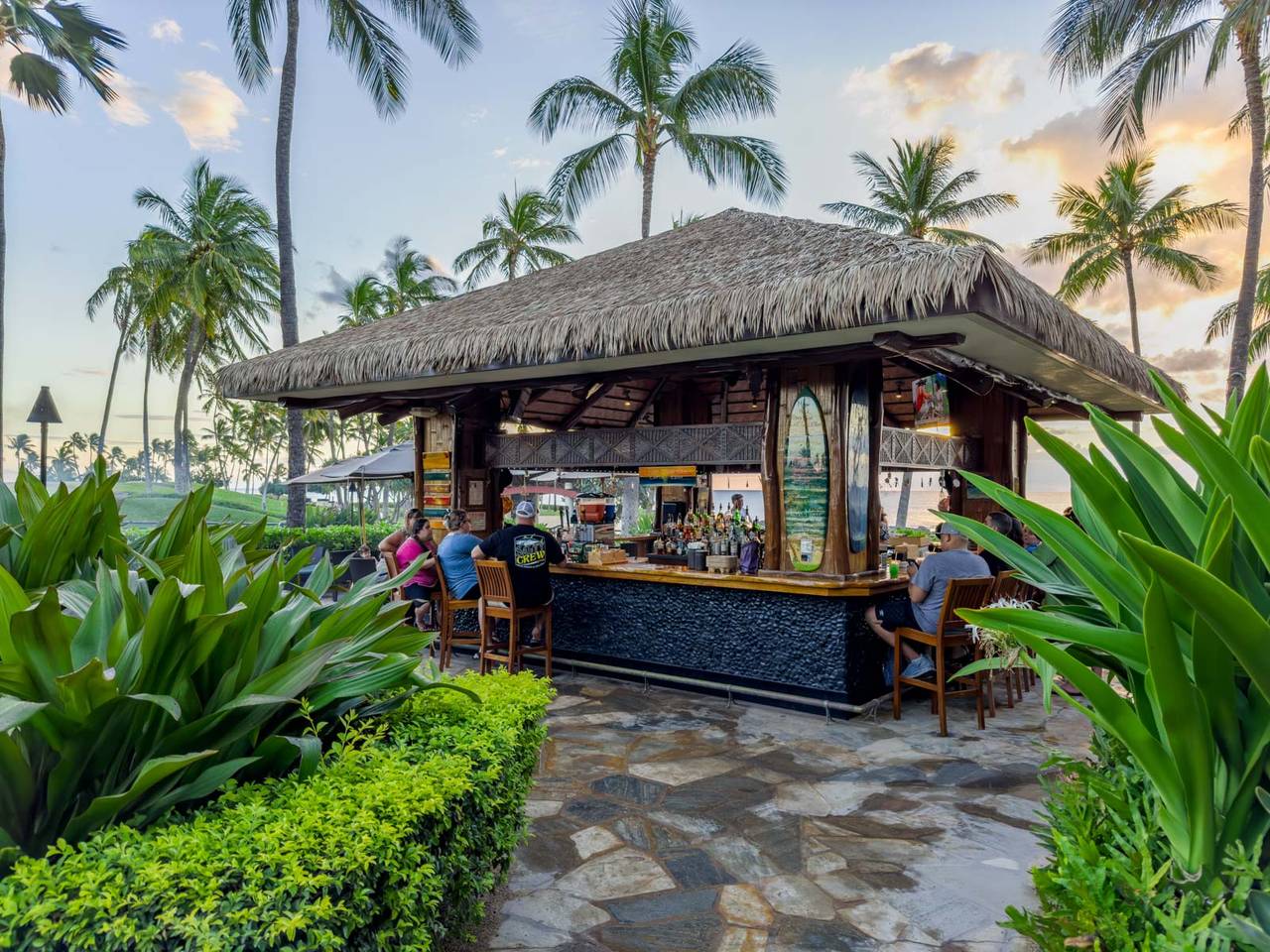 Resort-style indulgence Resort-style indulgence