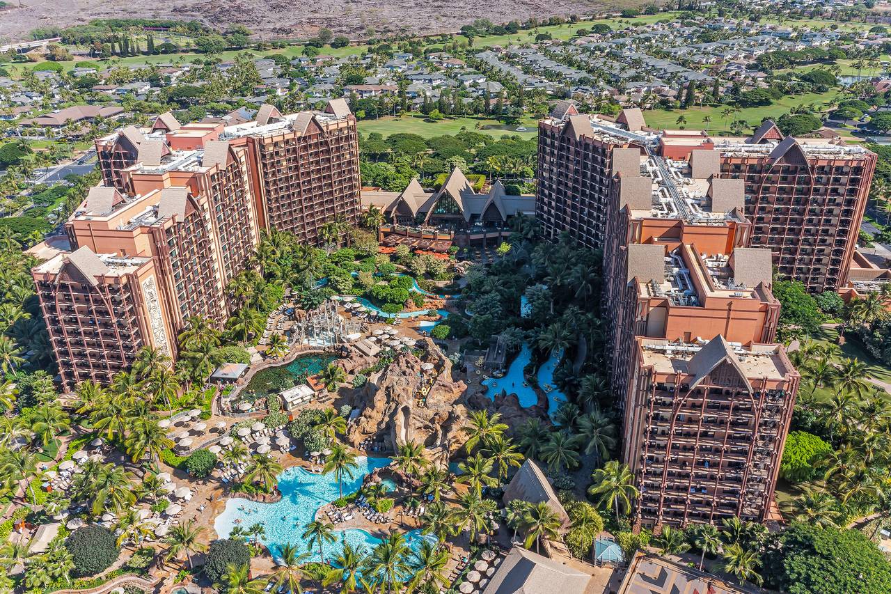 This is the Disney Aulani Resort Next Door This is the Disney Aulani Resort Next Door