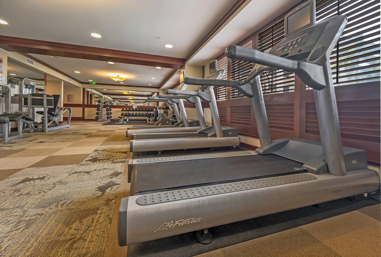 Fitness room Fitness room