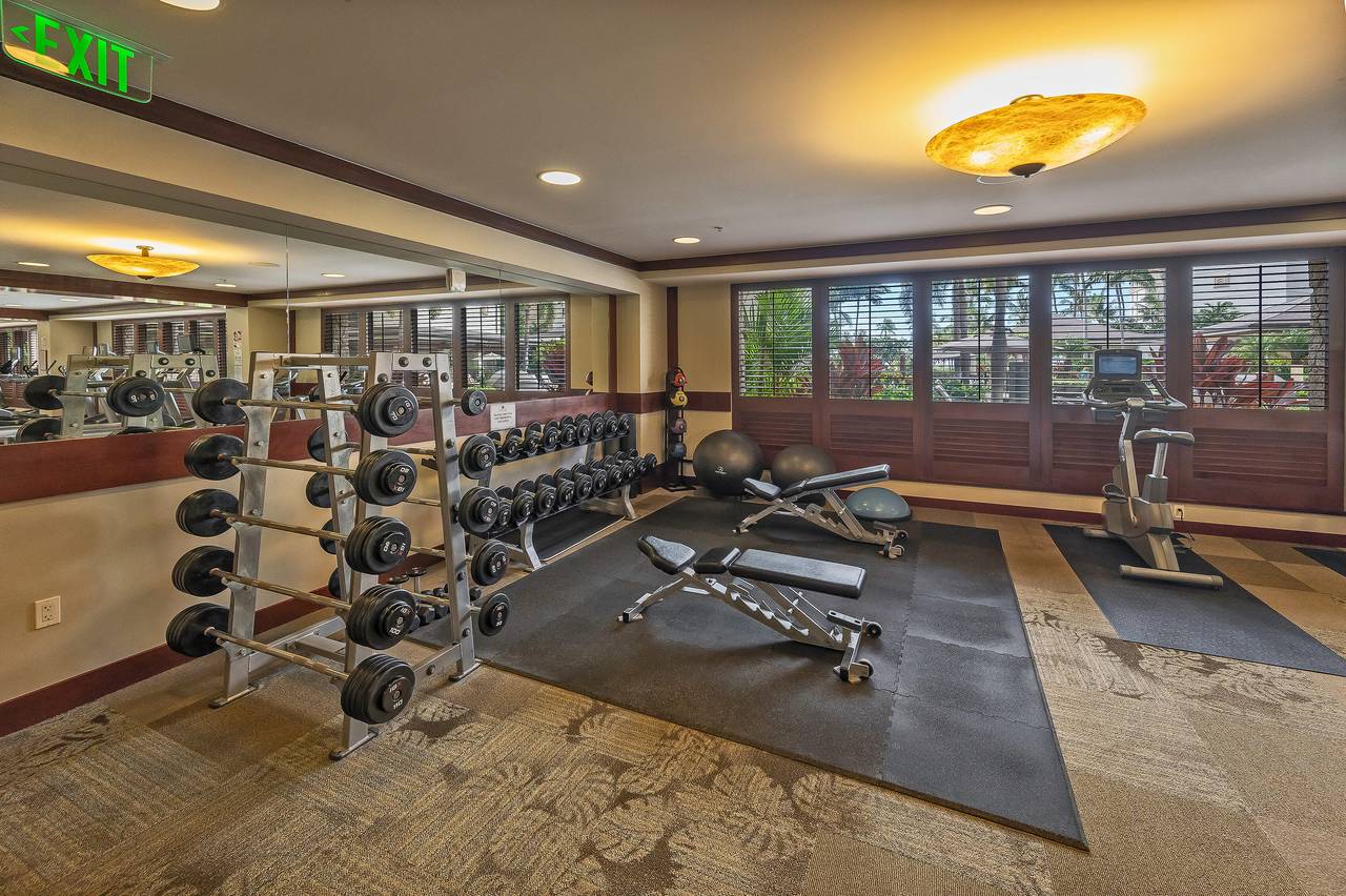 Fitness room Fitness room