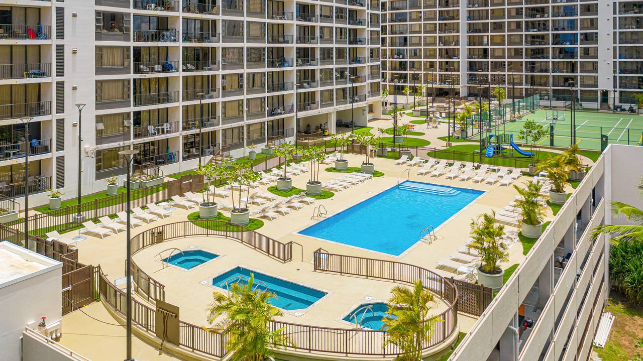 Recreational deck Recreational deck