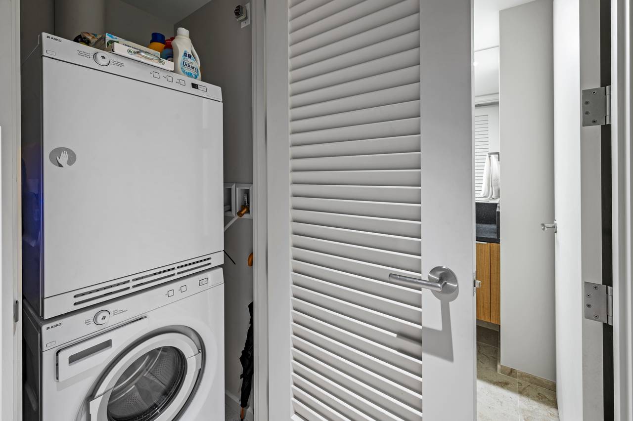 Laundry room with washer and dryer Laundry room with washer and dryer
