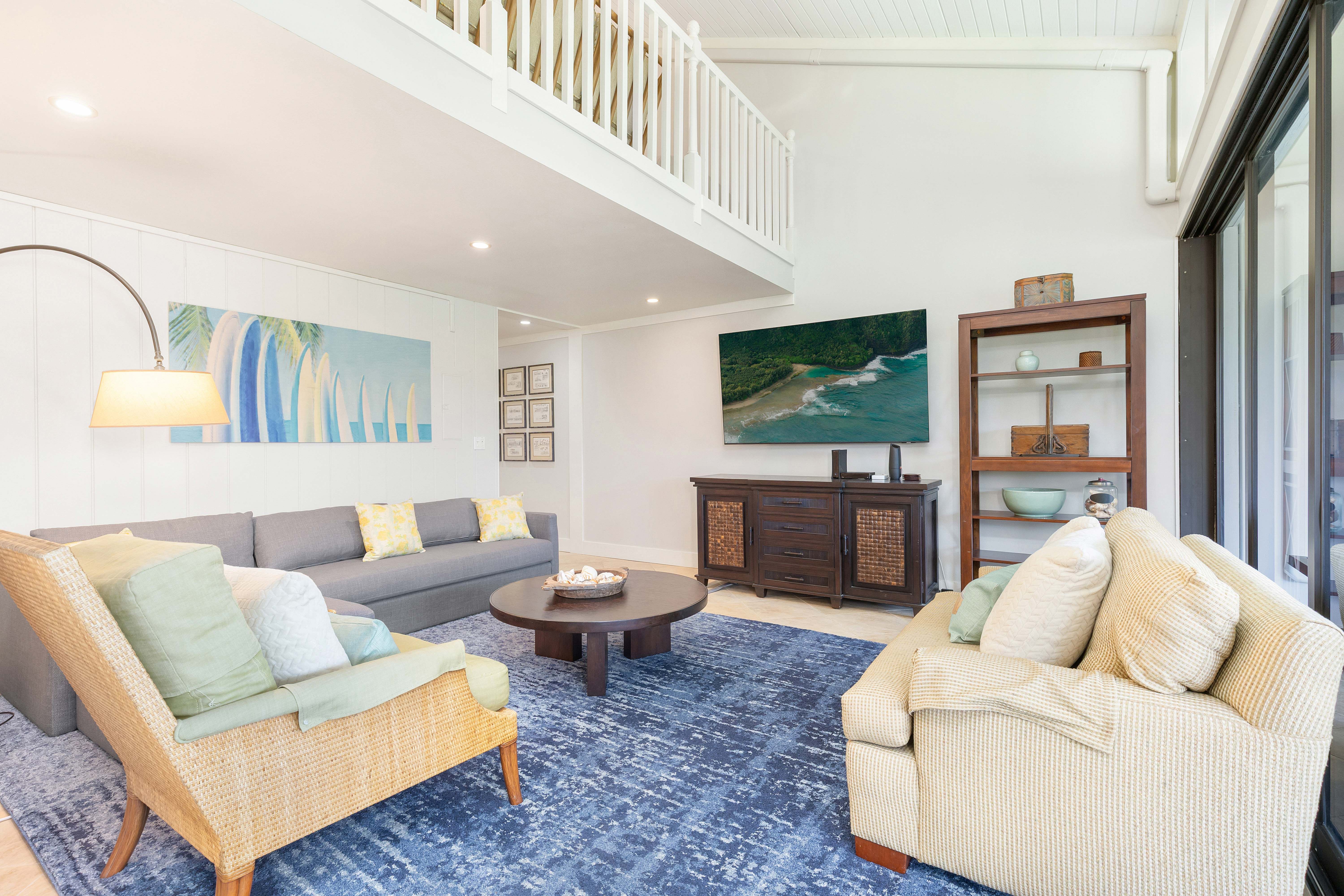 Cozy living room
