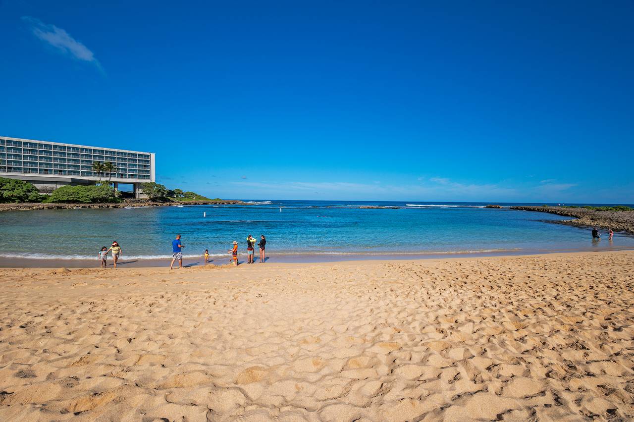 Beautiful Beach at Turtle Bay Beautiful Beach at Turtle Bay