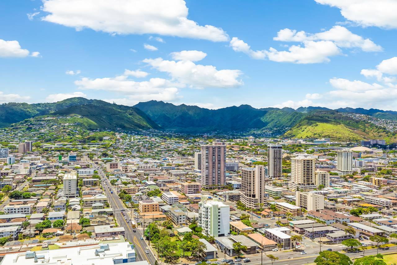 Honolulu Mountains Honolulu Mountains