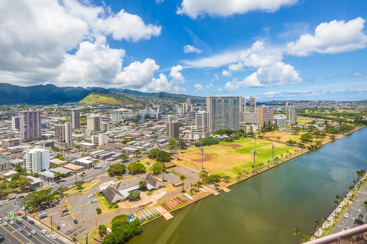 Ala Wai Park and Ala Wai Golf Course Ala Wai Park and Ala Wai Golf Course