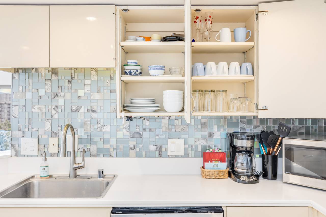 Fully equipped kitchen Fully equipped kitchen