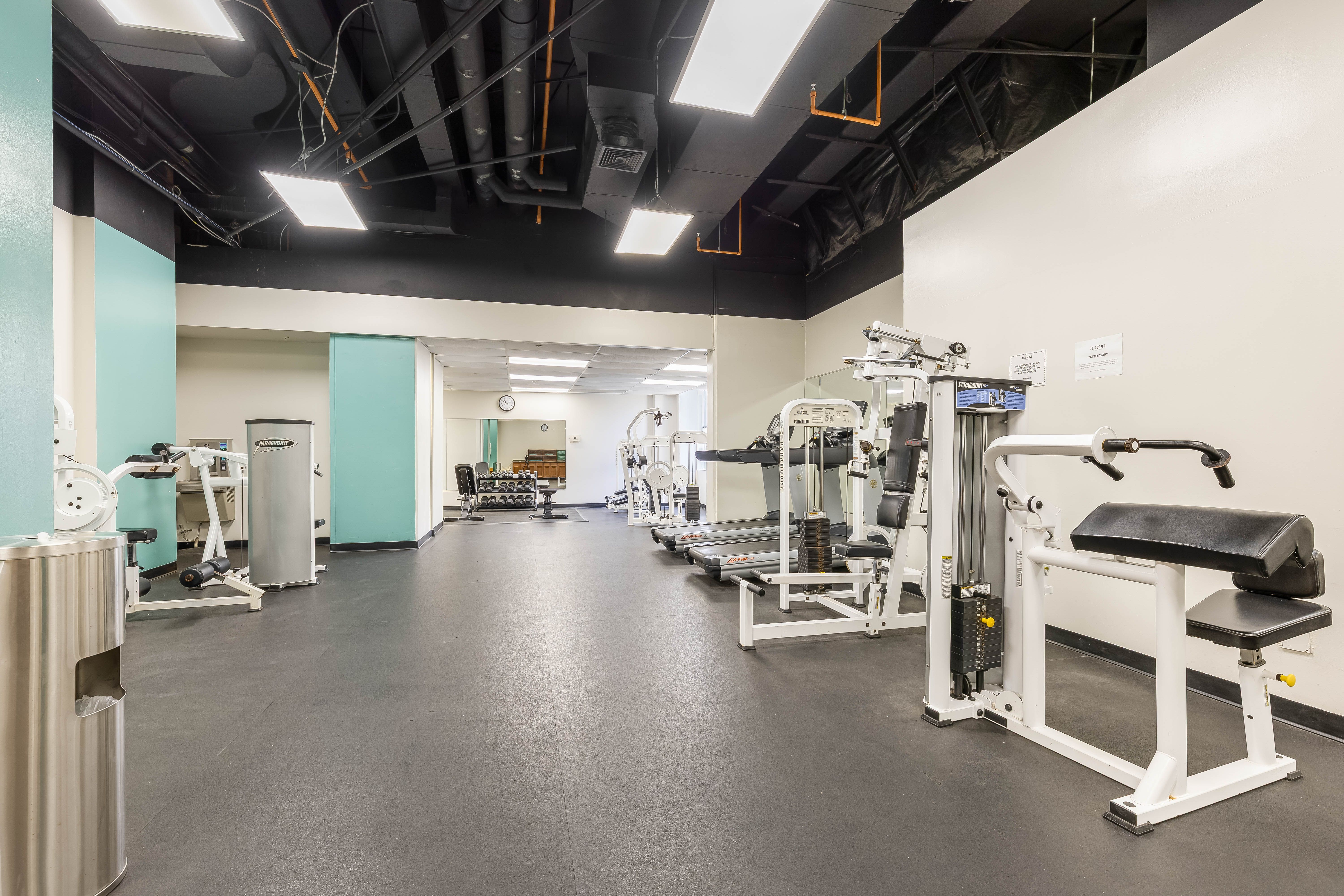 Fitness room for a fee, see front desk for details. 