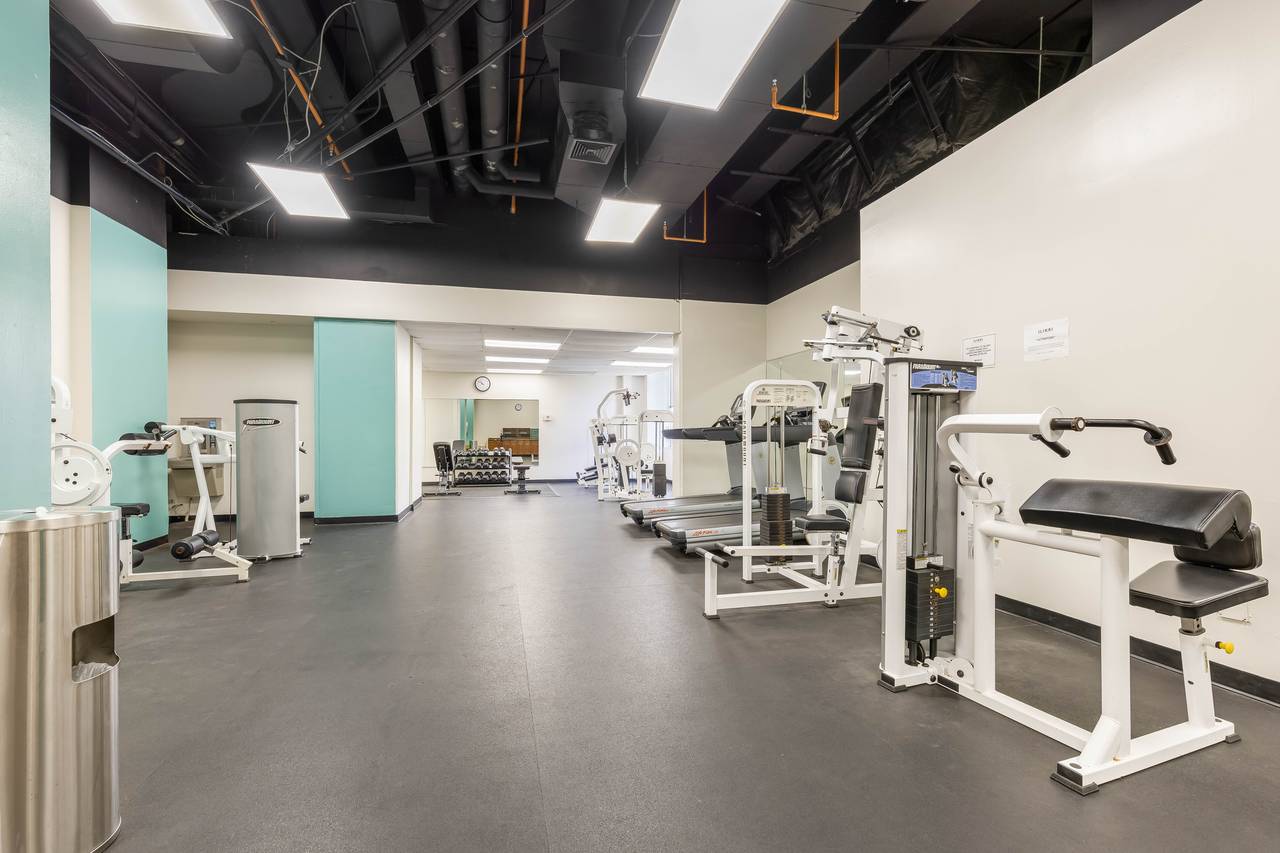 Fitness room for a fee, see front desk for details. Fitness room for a fee, see front desk for details.