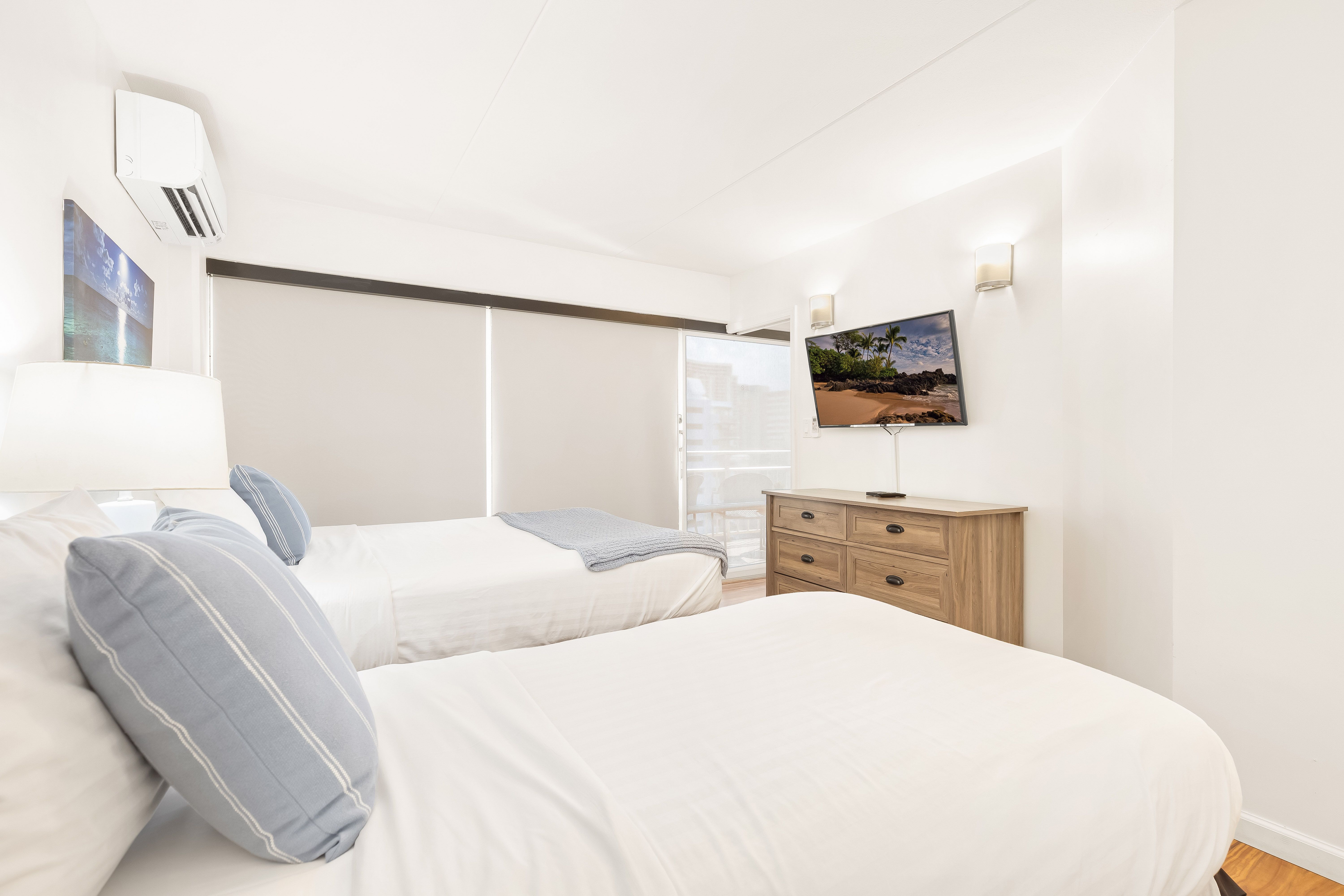 Sleep in and enjoy a truly relaxing vacation