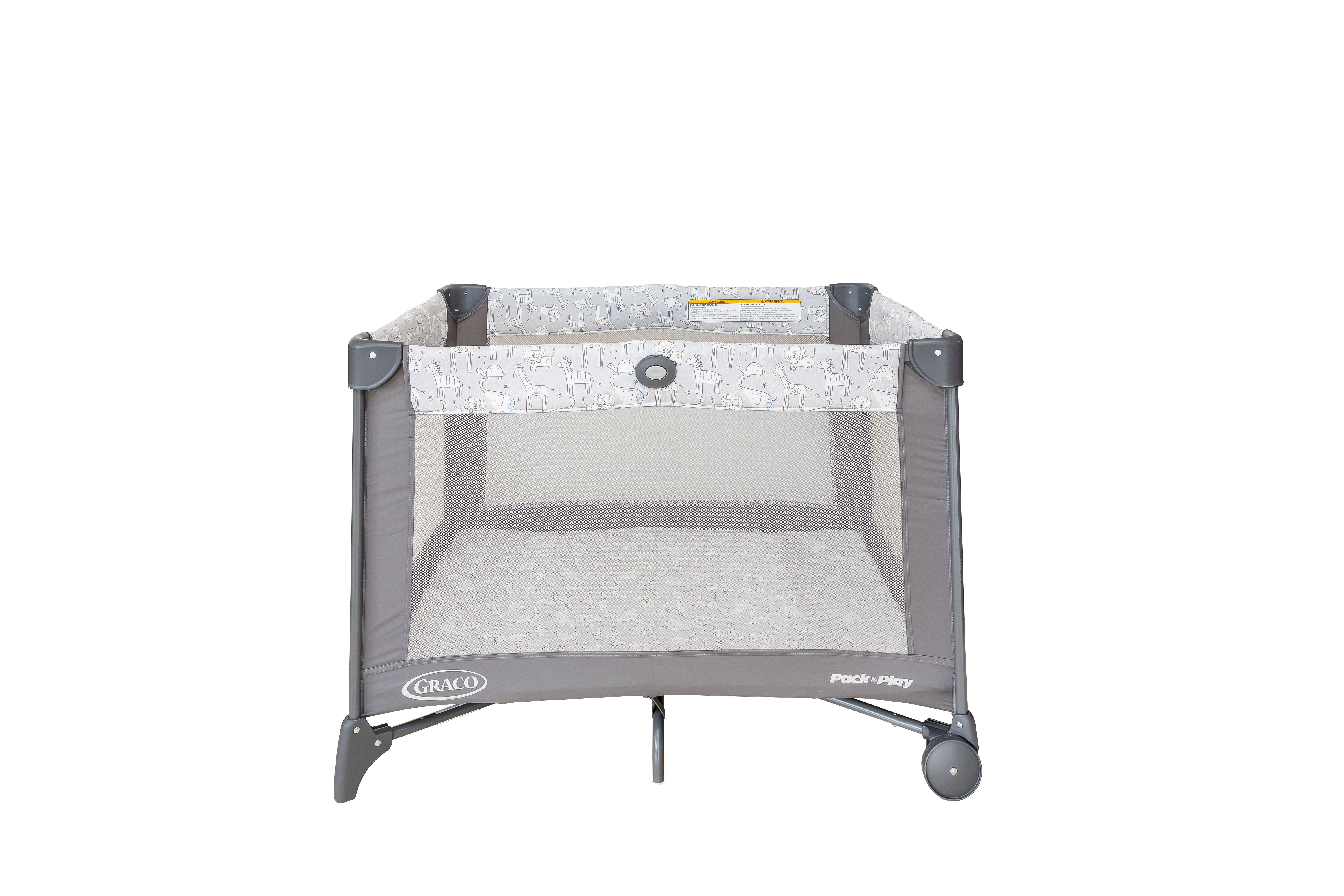 A Pack ’n Play is provided for your convenience