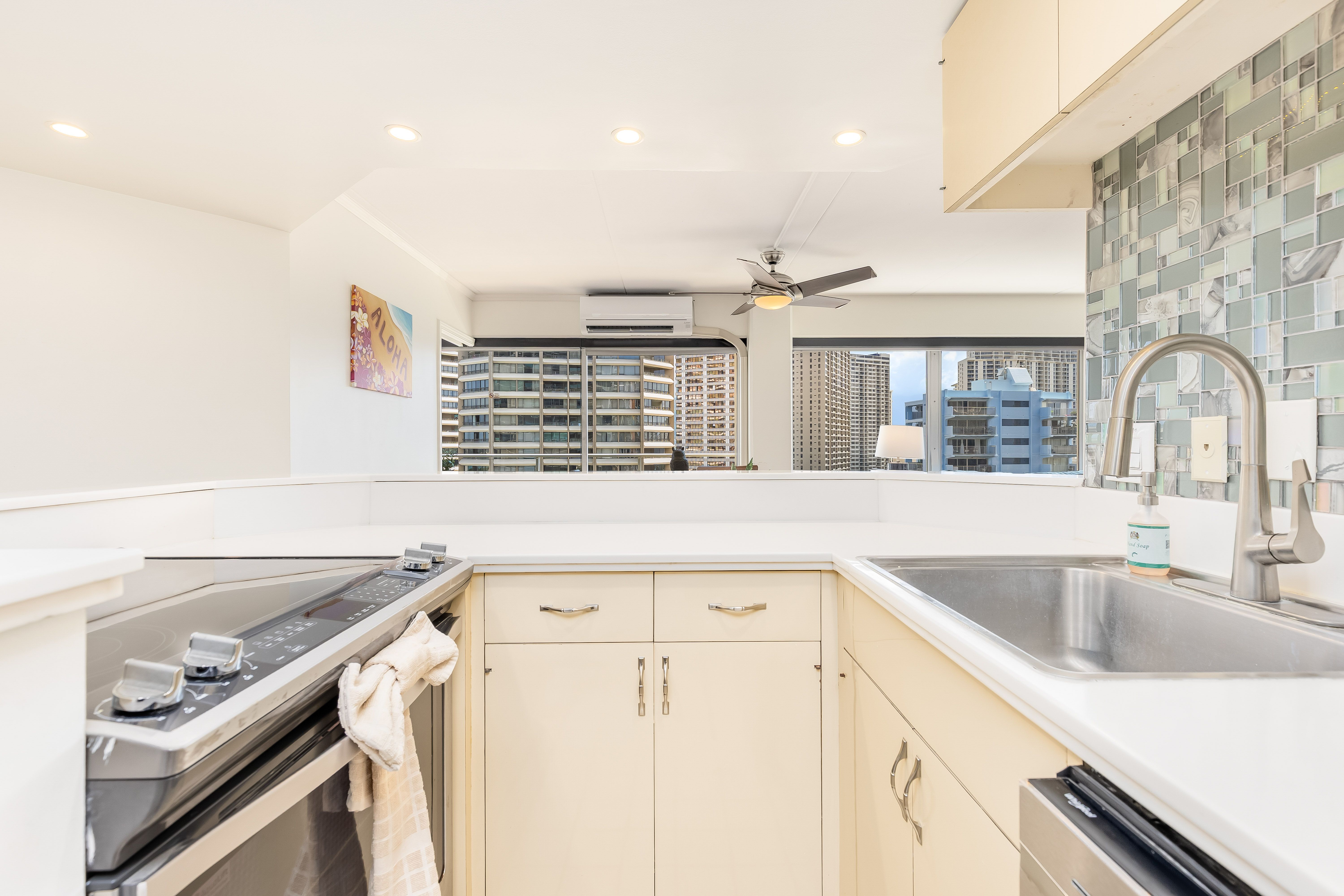A welcoming space to cook
