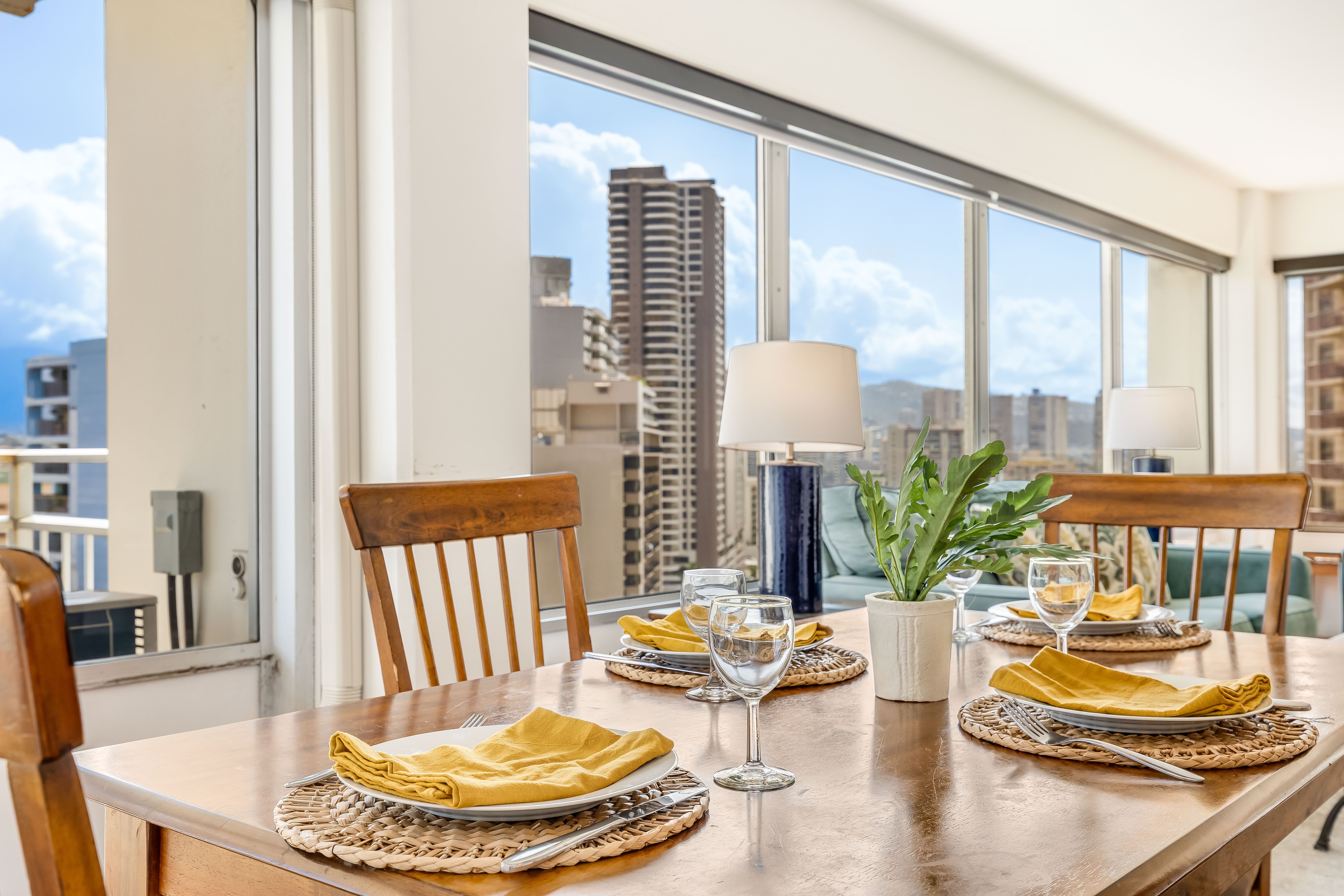 A table set for unforgettable memories