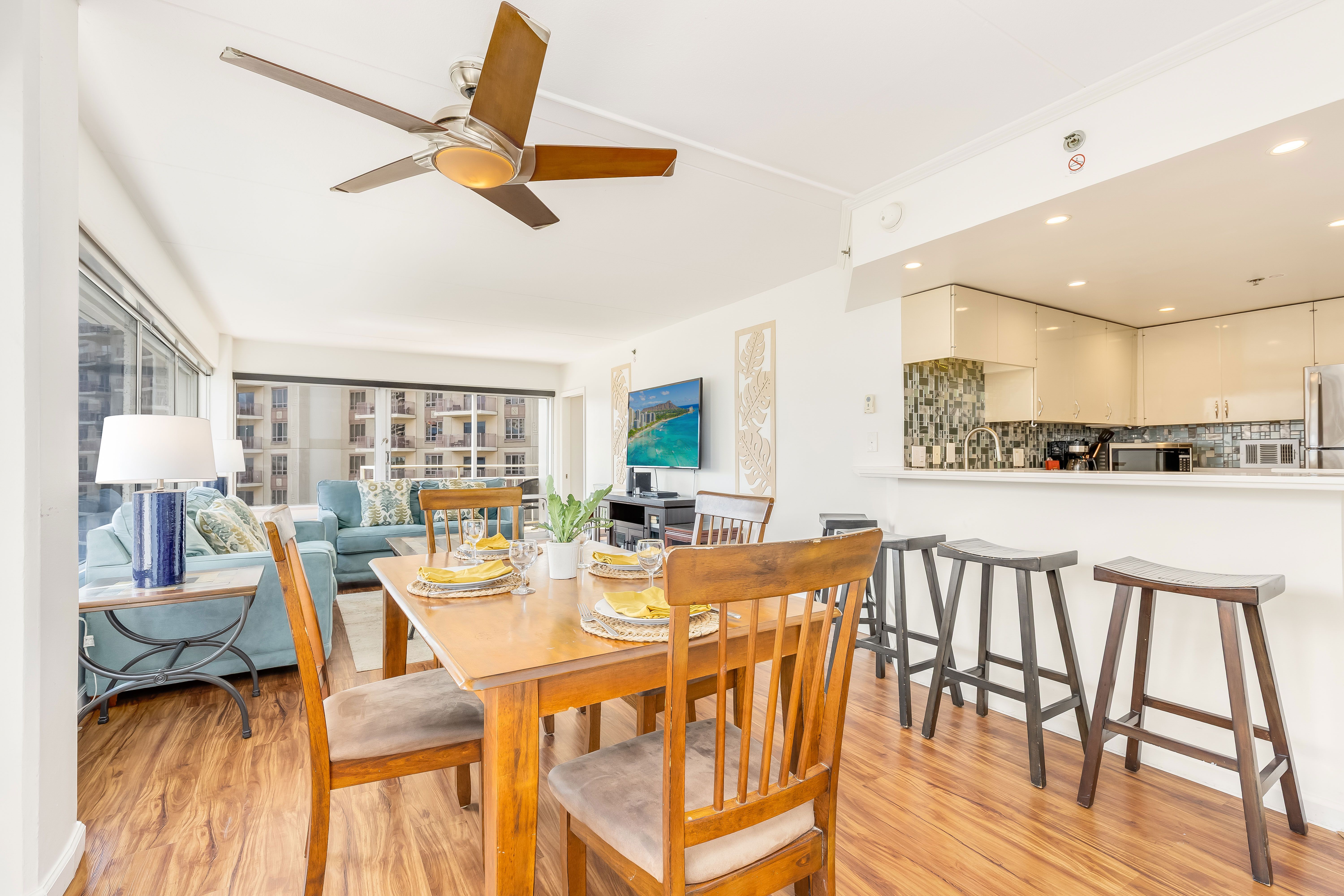 A welcoming space for shared meals