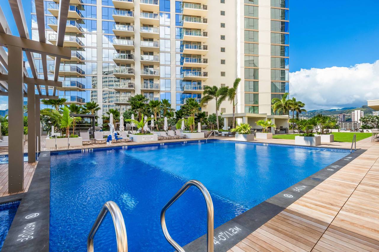 Heated Salt Water Pool Heated Salt Water Pool