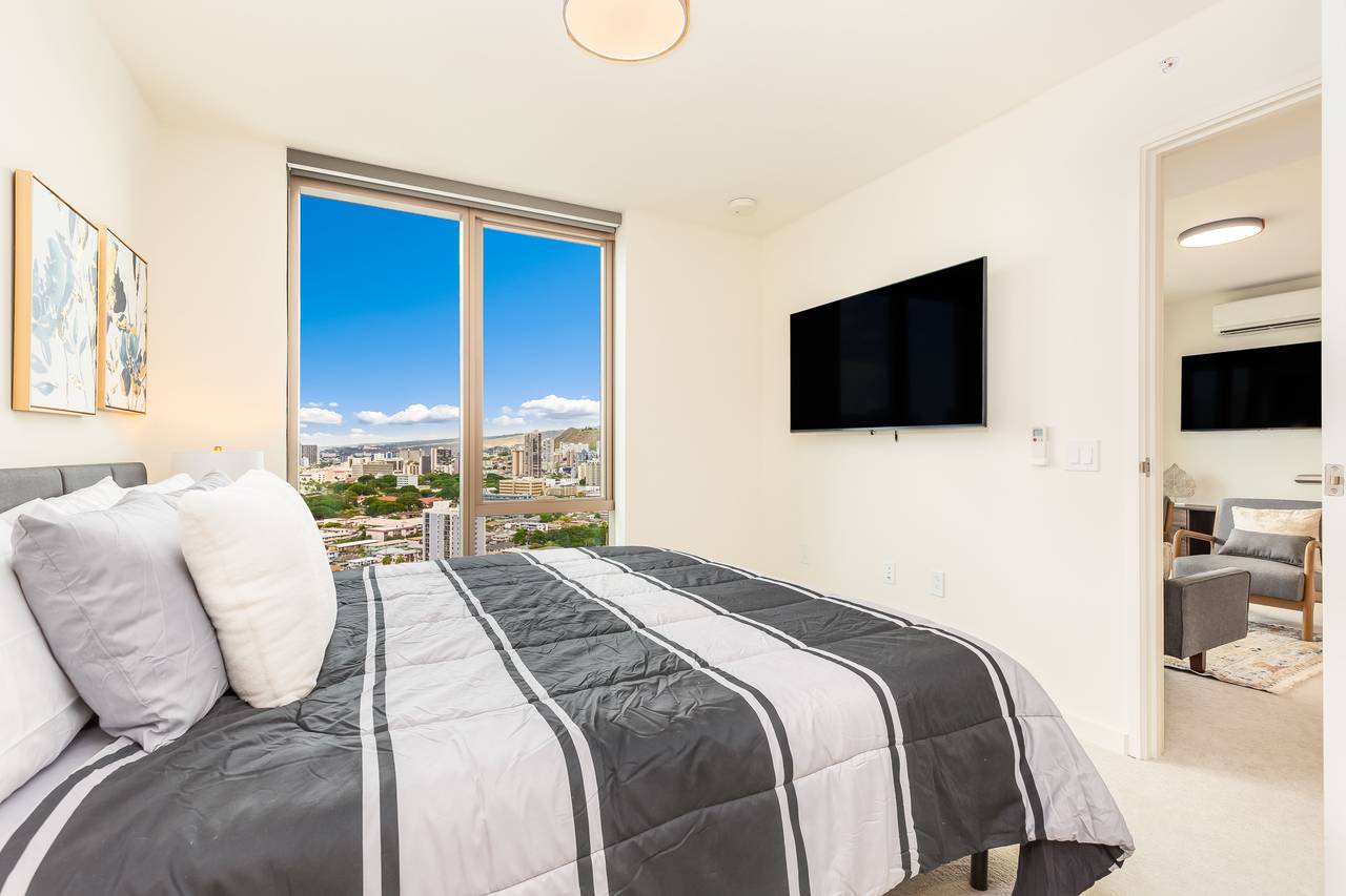 King Bed Split AC Smart TV King Bed Split AC Smart TV
