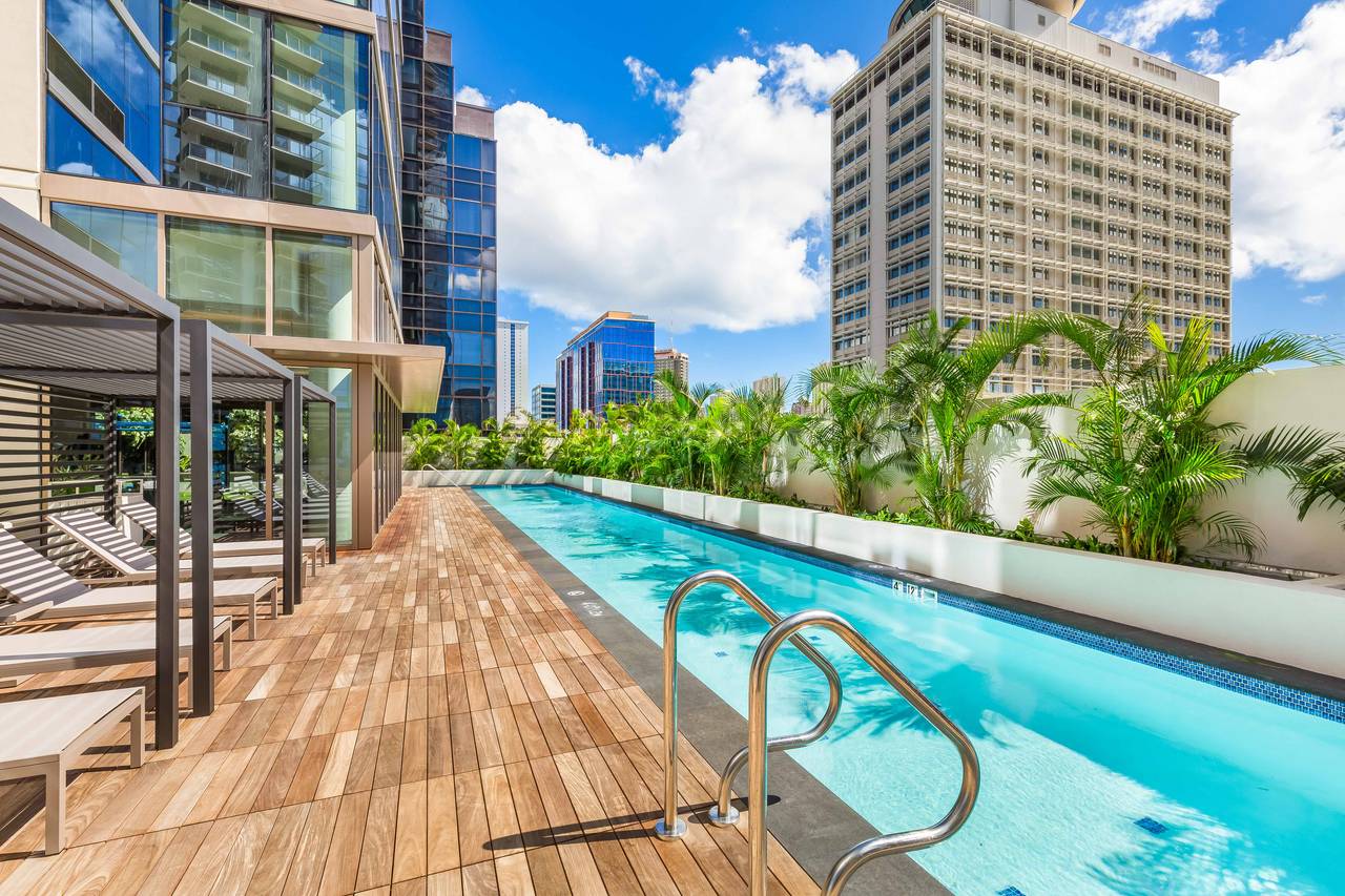 Lap Pool at the Sky Terrace Lap Pool at the Sky Terrace