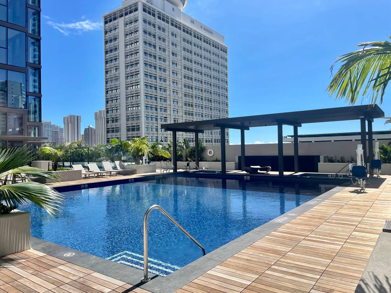 Heated Salt Water Pool Heated Salt Water Pool