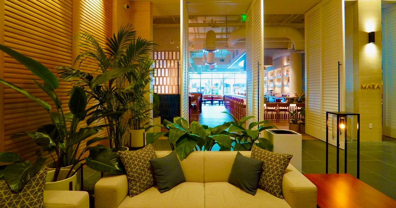 Lobby Mara Restaurant Lobby Mara Restaurant