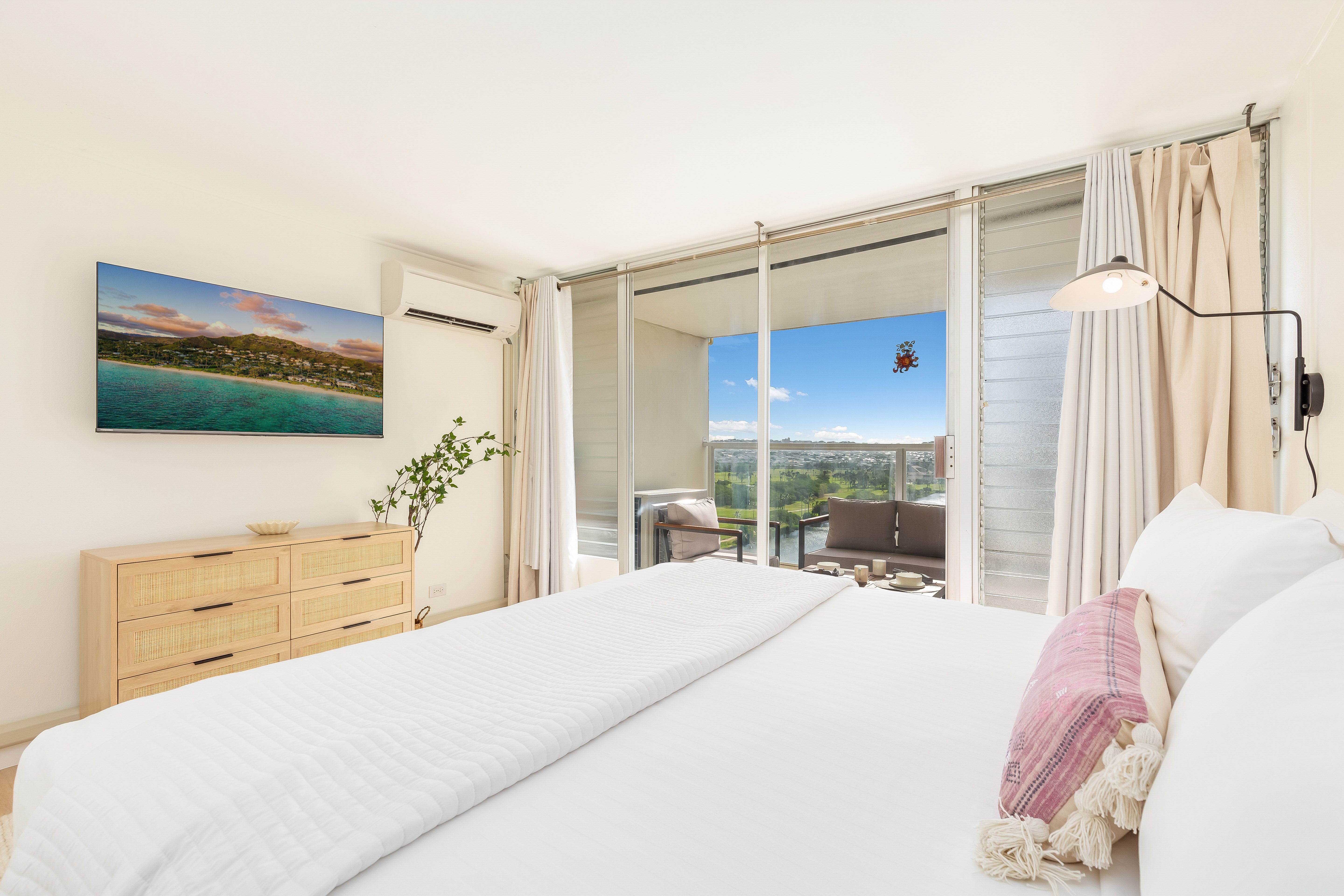 Bedroom with King bed