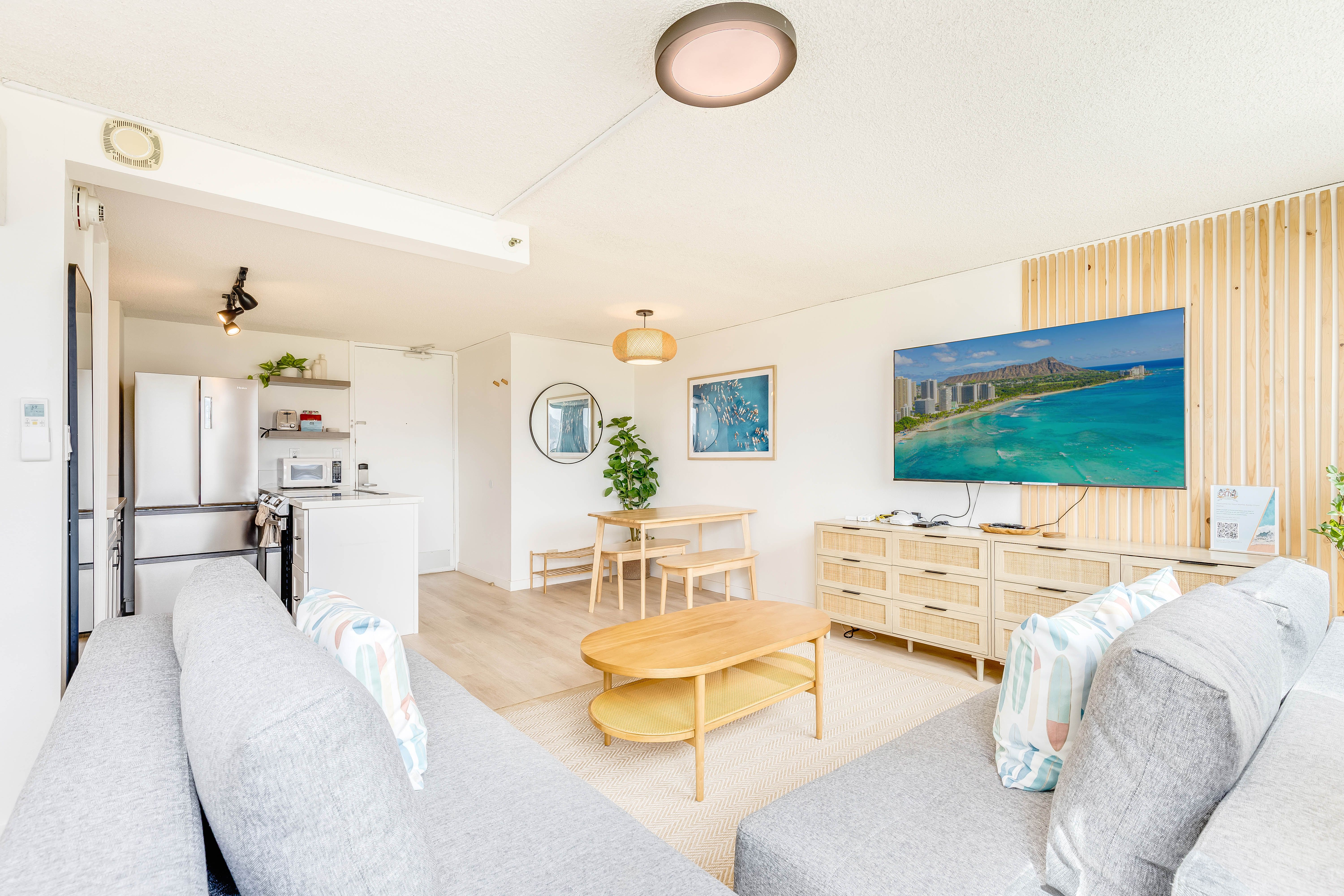 Cozy living room