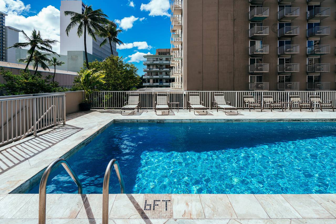 Marine Surf Pool Deck Marine Surf Pool Deck