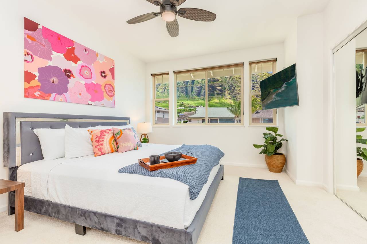 Bedroom 1- Welcome to this peaceful sanctuary Bedroom 1- Welcome to this peaceful sanctuary