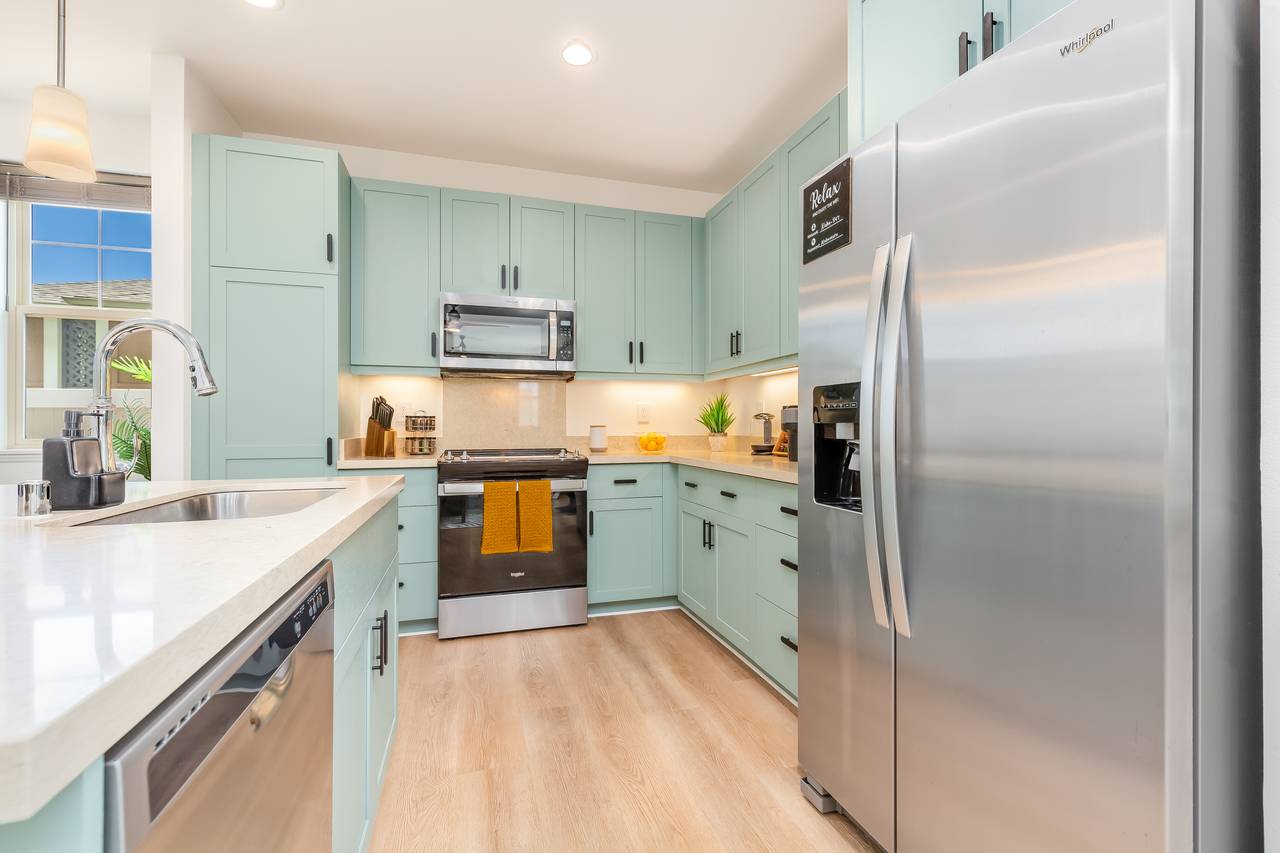 Fully equipped kitchen Fully equipped kitchen