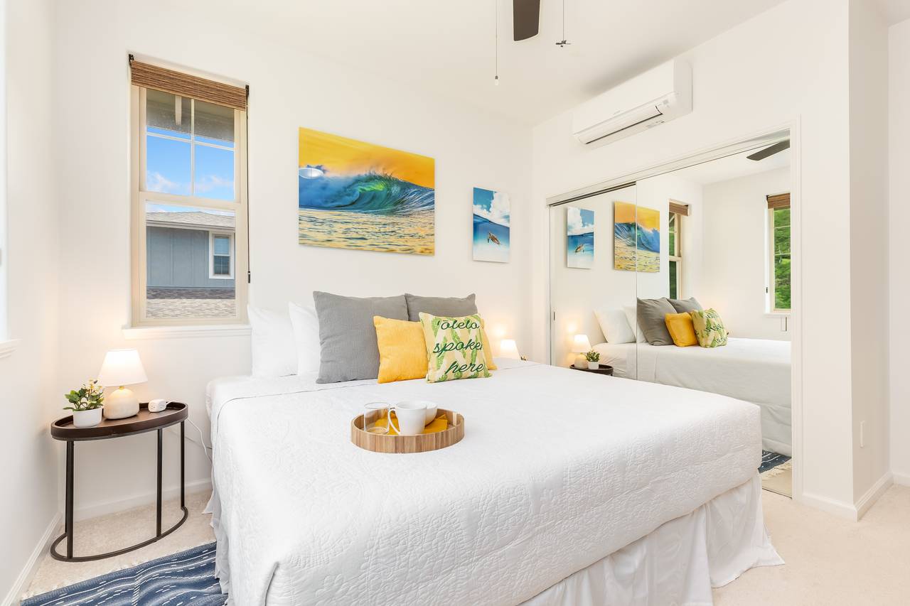 Bedroom 2-Indulge in the ultimate comfort of this bed Bedroom 2-Indulge in the ultimate comfort of this bed