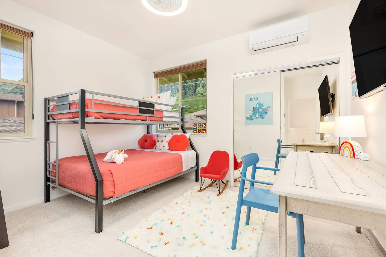 Bedroom 4- A haven for little dreamers! Bedroom 4- A haven for little dreamers!