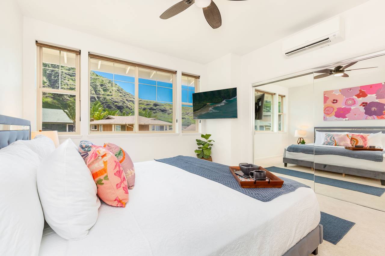 Bedroom 1- Unwind and recharge in the ultimate comfort zone Bedroom 1- Unwind and recharge in the ultimate comfort zone