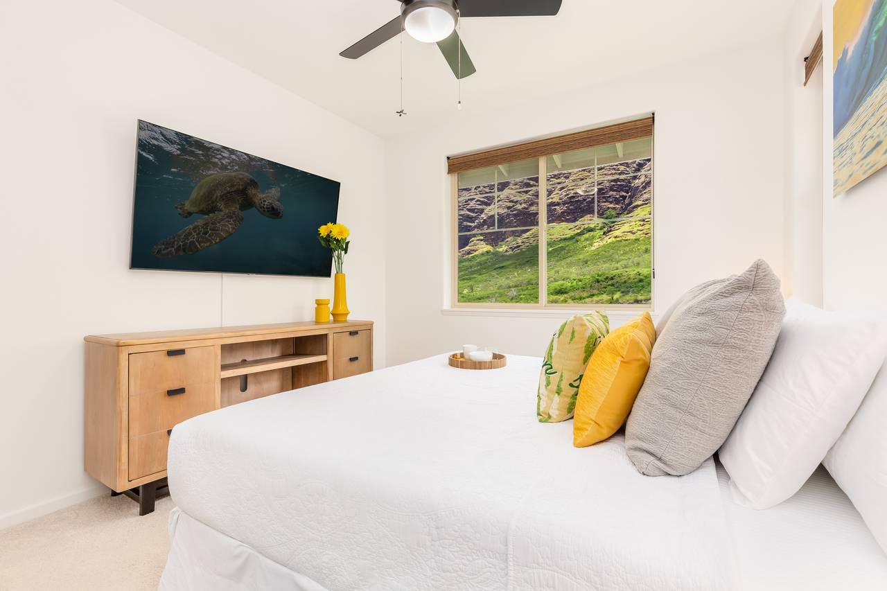 Bedroom 2- Wake up with this view everyday! Bedroom 2- Wake up with this view everyday!