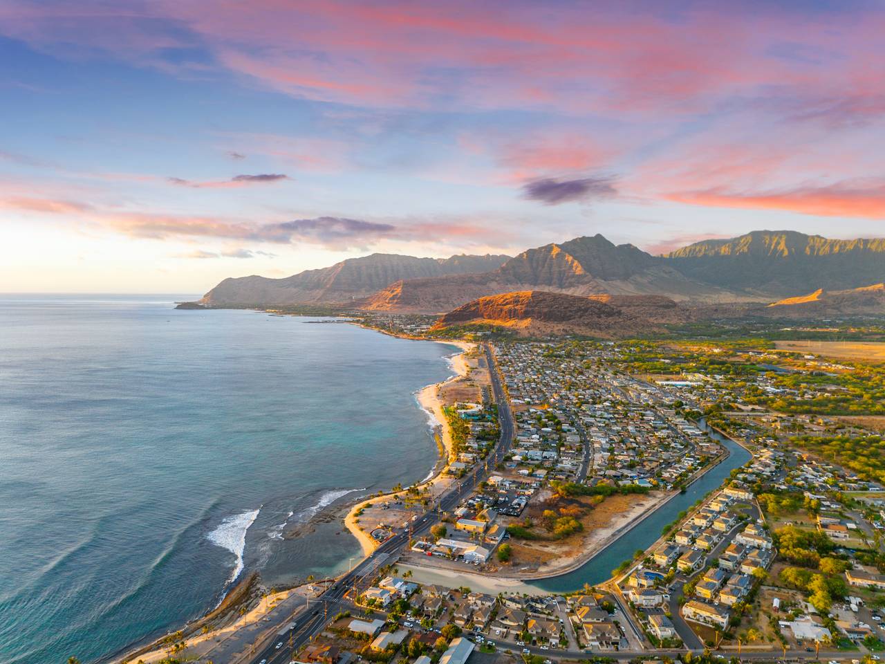 Witnessing the breathtaking sunset from above Witnessing the breathtaking sunset from above