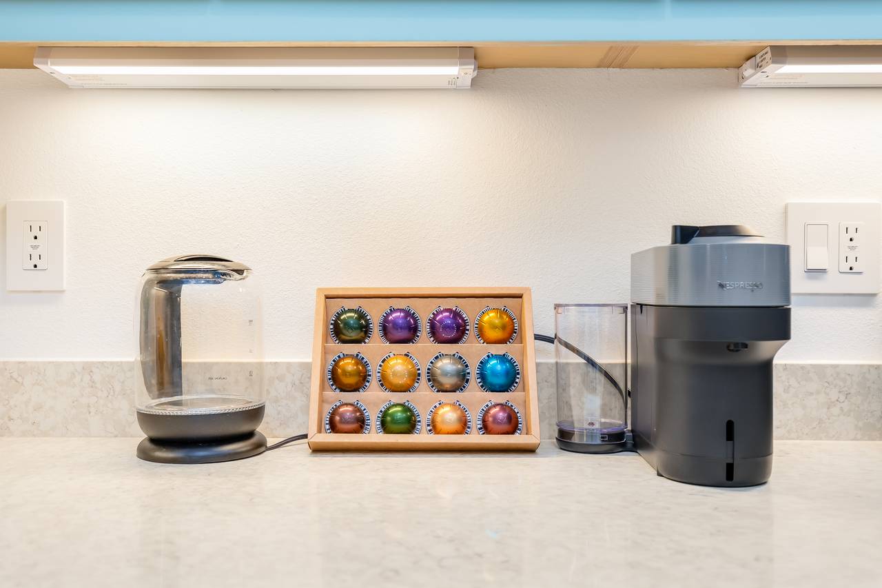 Nespresso Machine provided Nespresso Machine provided