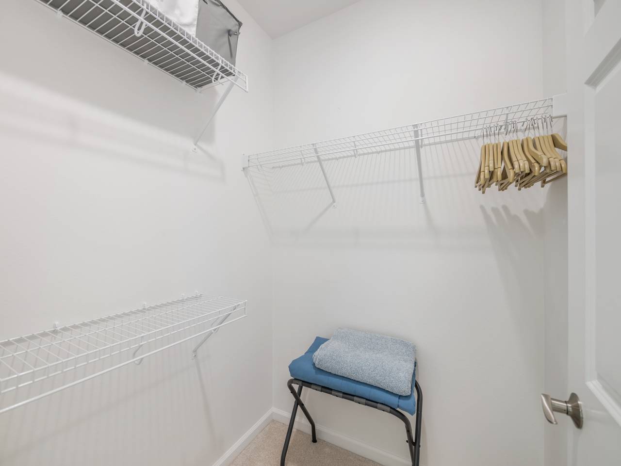 Bedroom 3- Walk-in closet in the bedroom Bedroom 3- Walk-in closet in the bedroom