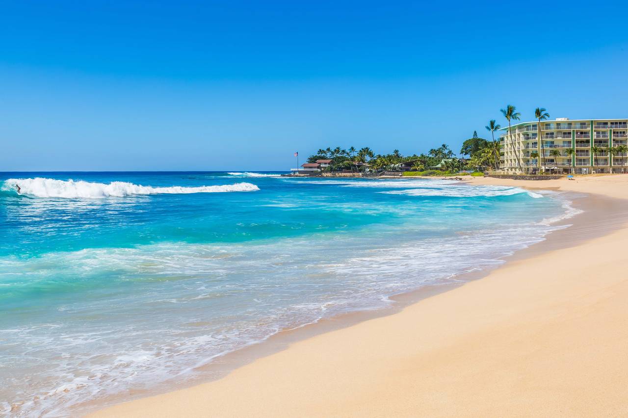 Soaking in the beauty of this white sand beach Soaking in the beauty of this white sand beach