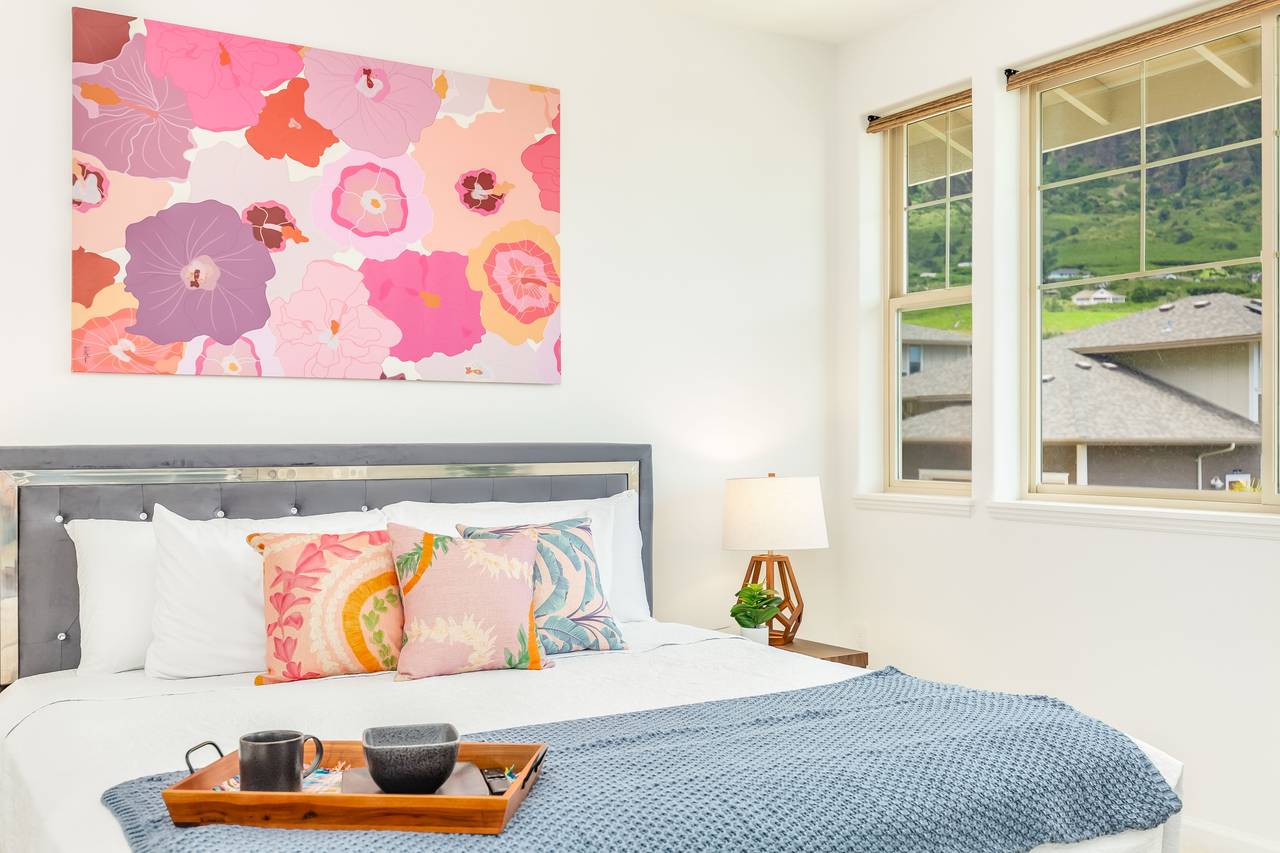 Bedroom 1- Embracing the comfort in this serene bedroom Bedroom 1- Embracing the comfort in this serene bedroom