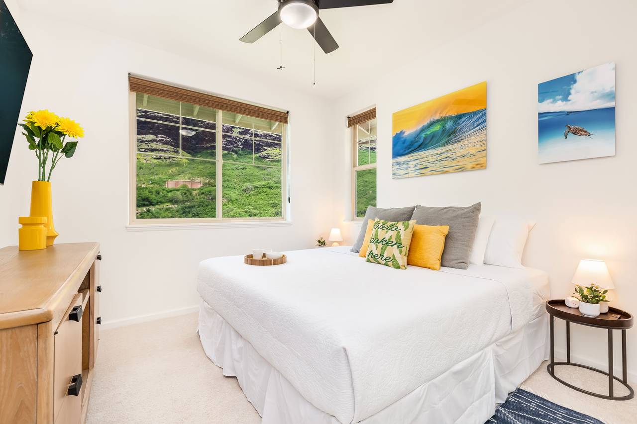 Bedroom 2- Escape to this personal oasis of relaxation Bedroom 2- Escape to this personal oasis of relaxation