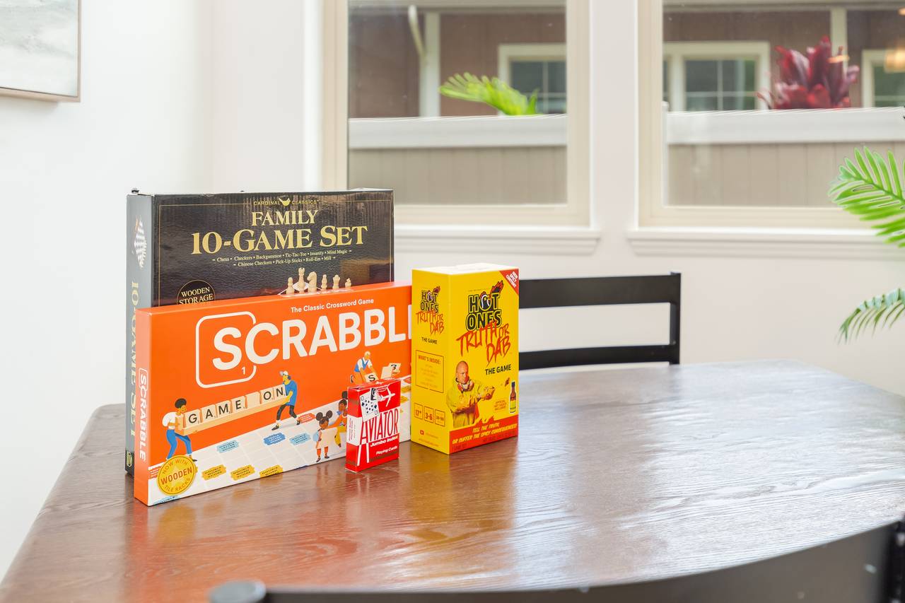 Gather around the table and let the board games begin! Gather around the table and let the board games begin!