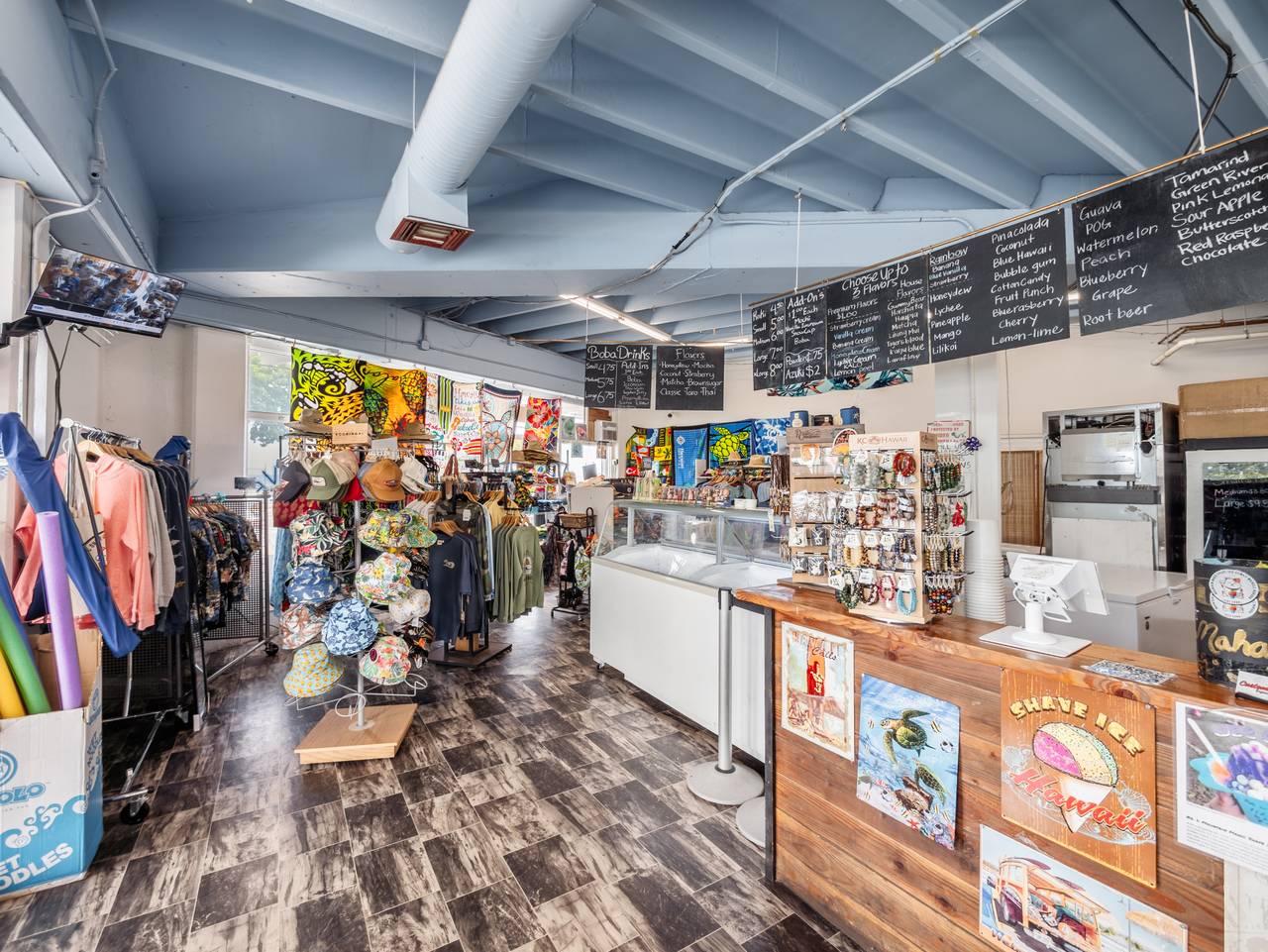 Order shave ice on your way to the beach Order shave ice on your way to the beach