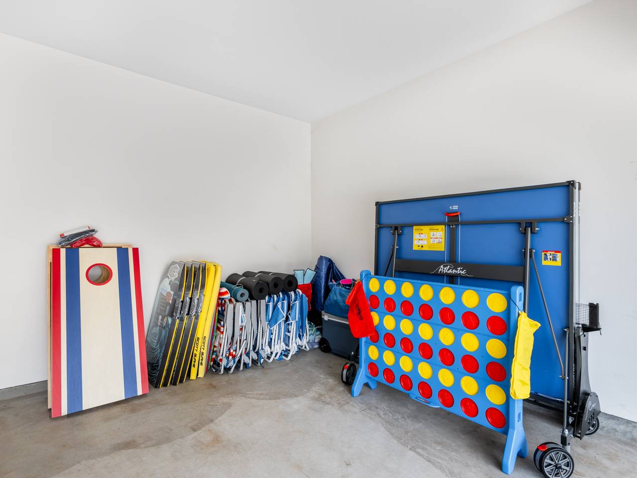 Games and beach equipment provided Games and beach equipment provided